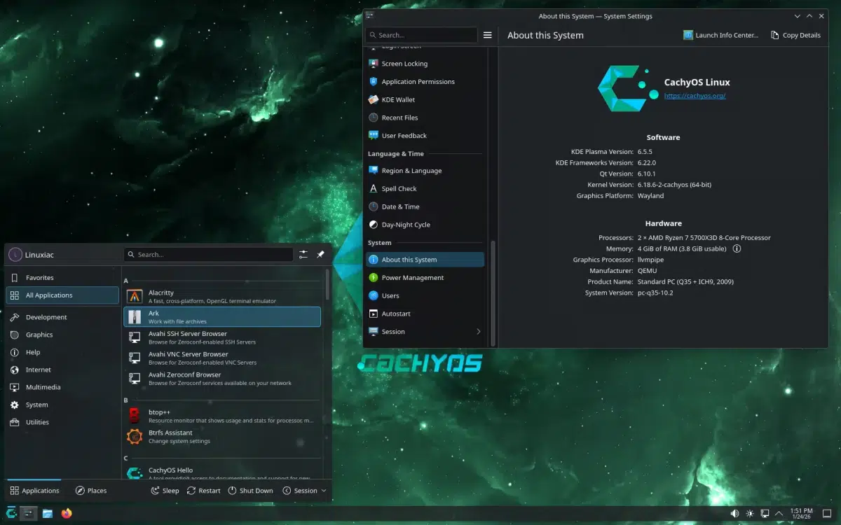 CachyOS desbanca a Arch Linux en ProtonDB y gana peso entre los ...