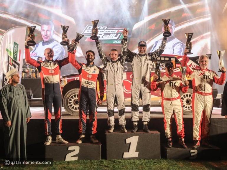 Nasser Al Attiyah claims historic 9th victory at Oman Rally