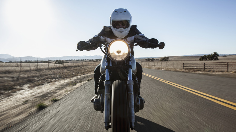 10 high-tech motorcycle helmets you didn't even know existed