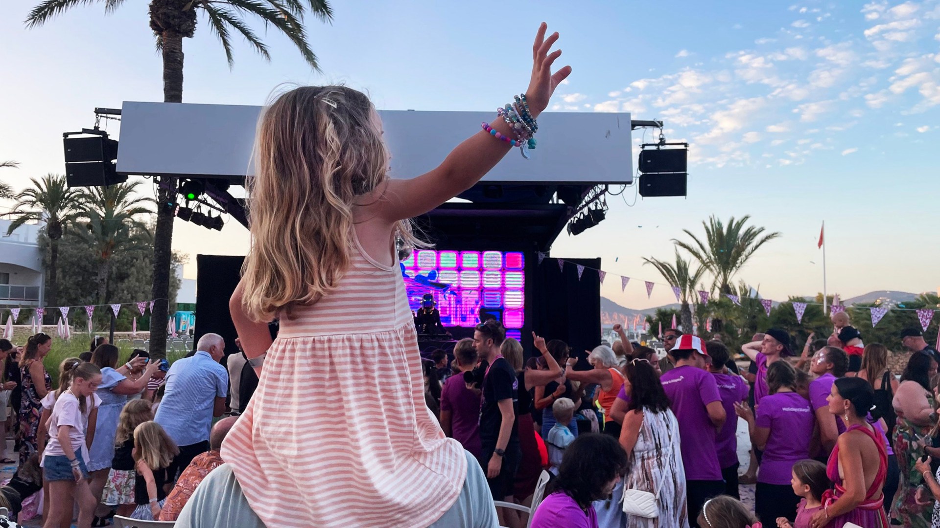 I went to Ibiza to rave with my toddler — you should, too