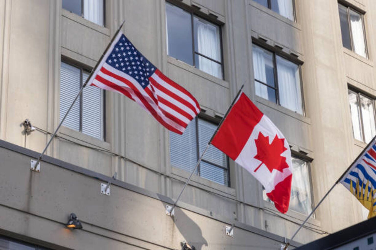 Trump threatens 100% tariffs on Canada over China deal<br><br>