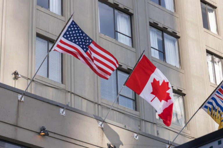 Trump threatens 100% tariffs on Canada over China deal