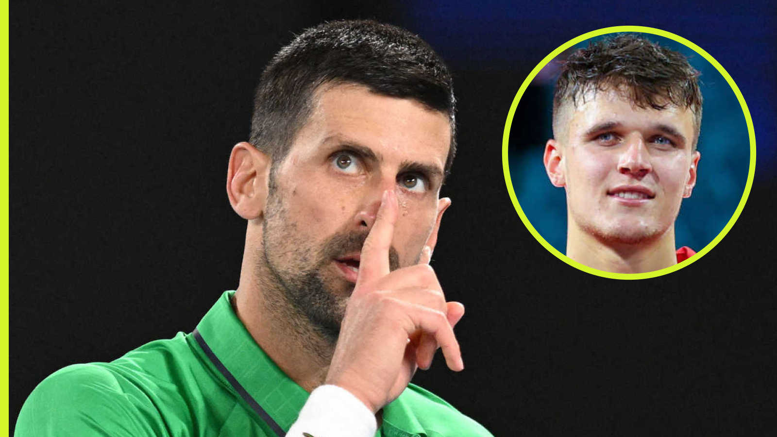 How much time has Novak Djokovic spent on court after walkover into ...