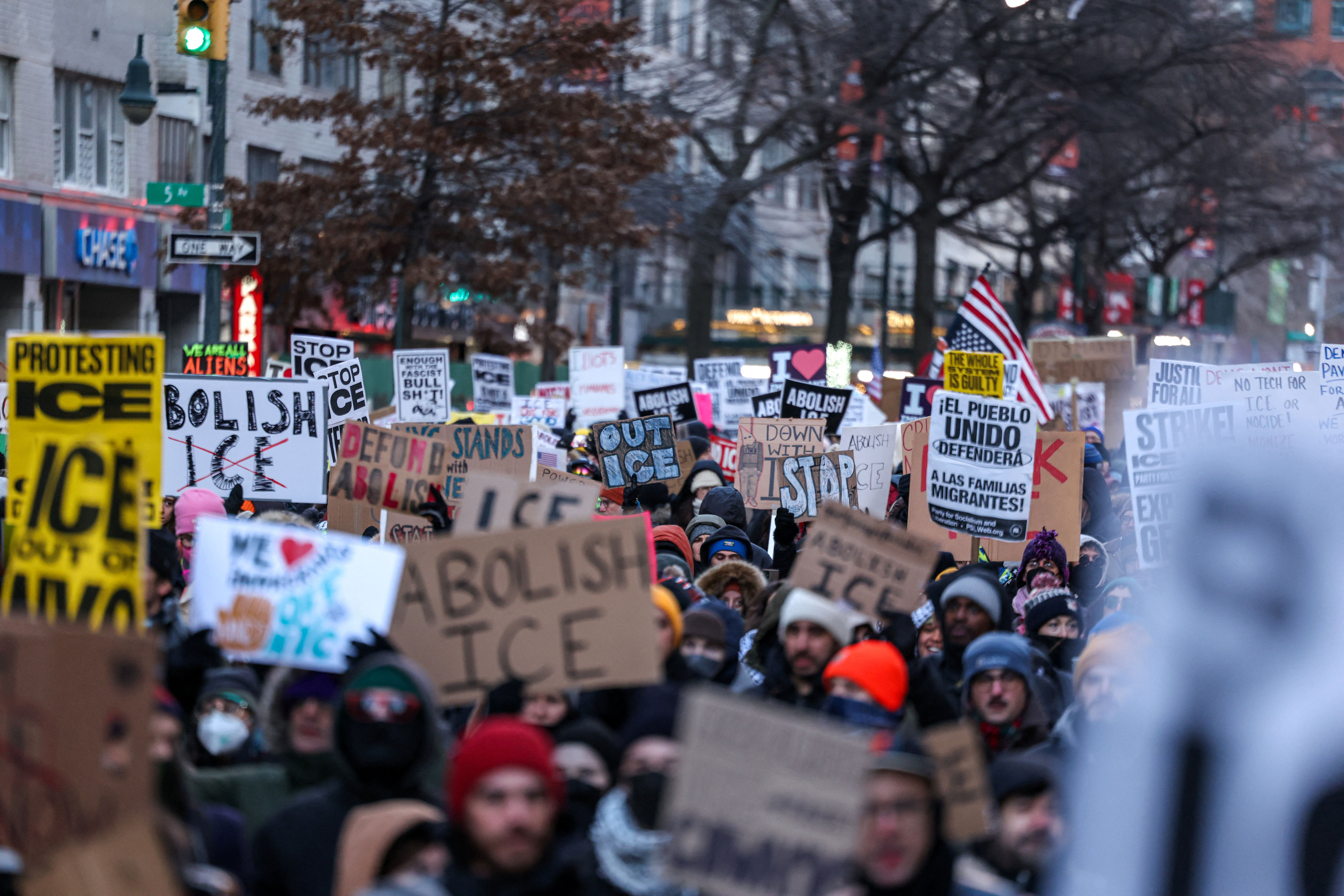 Support for abolishing ICE surges among Republicans