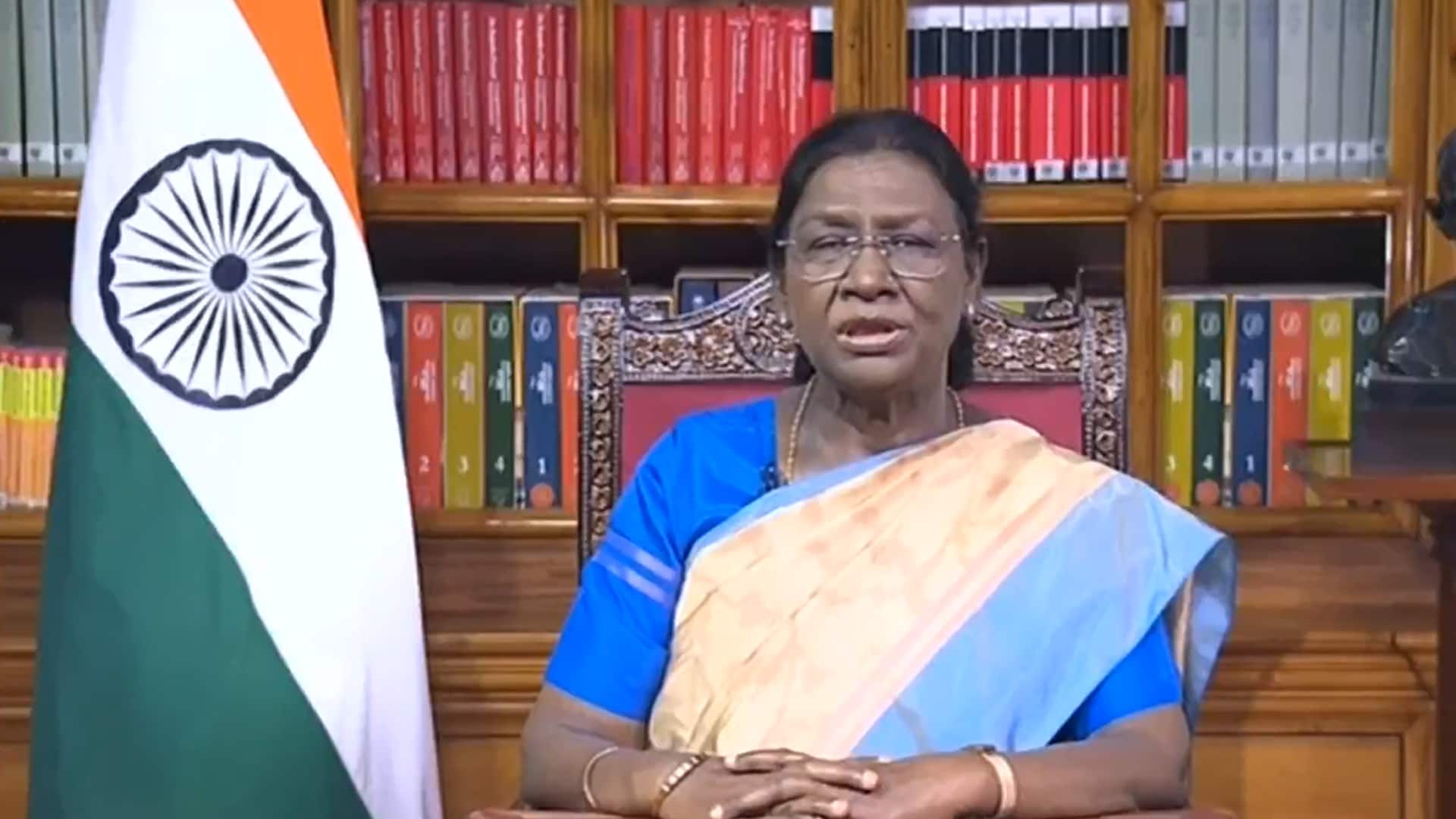 Self-reliance in defence powered Op Sindoor success: President in ...