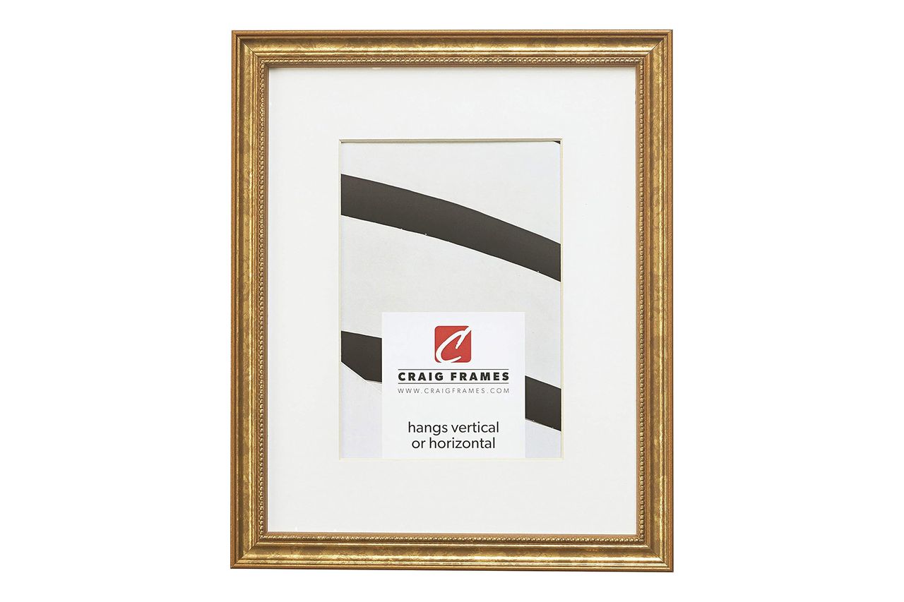 Craig Frames 314GD 16 x 20 Inch Ornate Gold Picture Frame