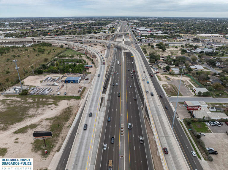 Billions are being spent to transform these South Texas highways