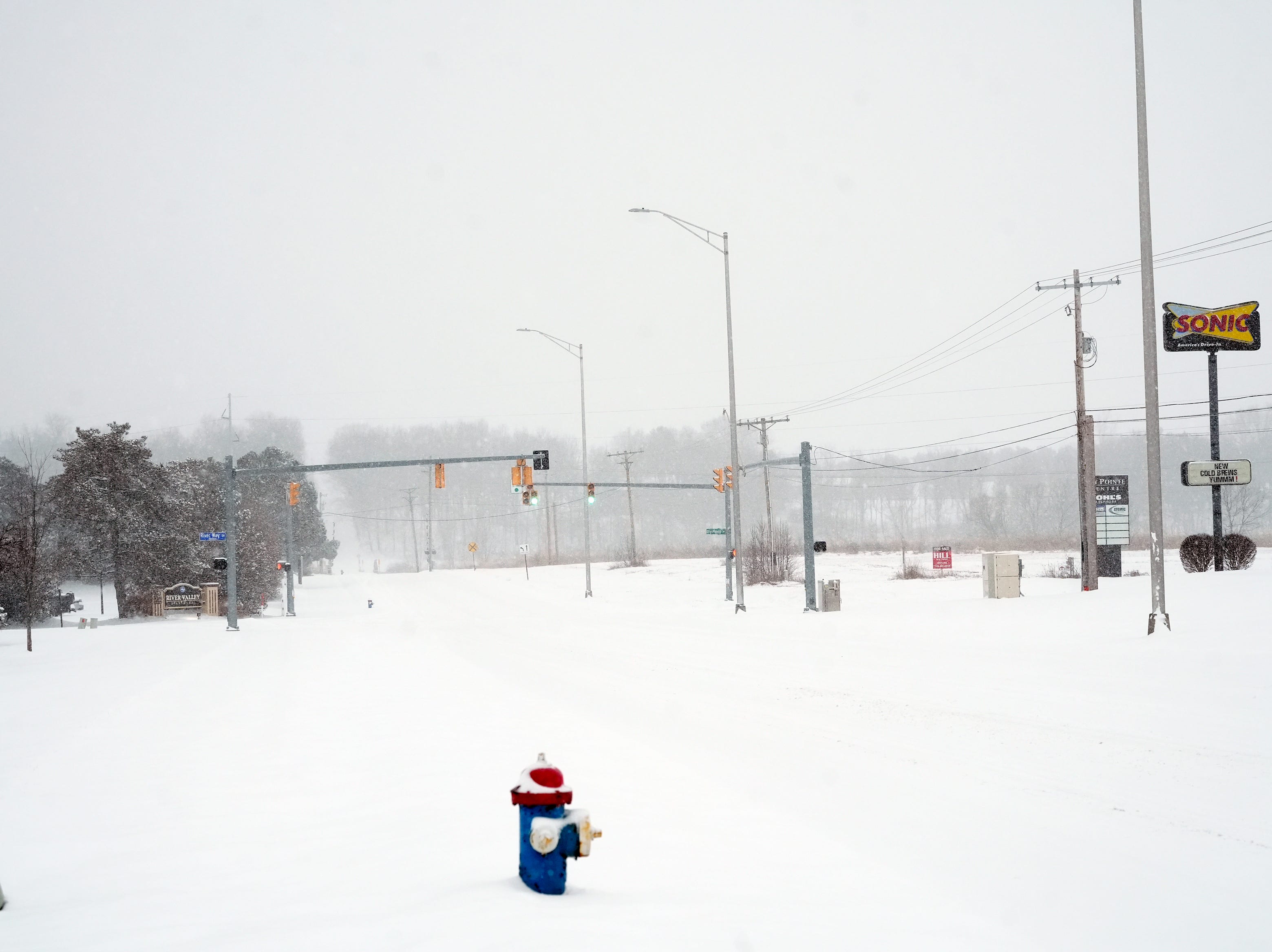 Fairfield County downgraded to a level 1 snow emergency