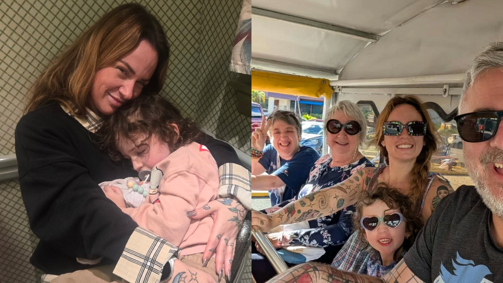 Le voyage en famille de Valérie Roberts en 15 photos
