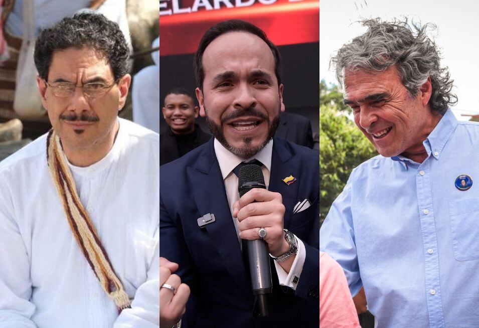 Iván Cepeda vuelve a liderar la encuesta del Centro Nacional de Consultoría (CNC), seguido por Abelardo de la Espriella y Sergio Fajardo.