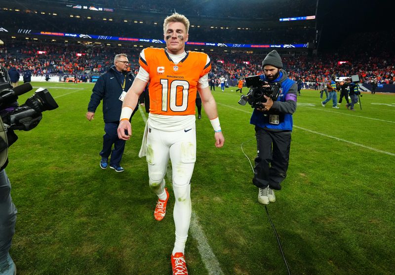 Report: Broncos QB Bo Nix to be sidelined for 12 weeks<br><br>