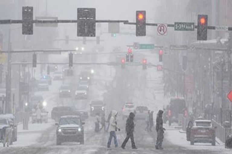 Une vague de froid extrême enveloppe une grande partie des Etats-Unis