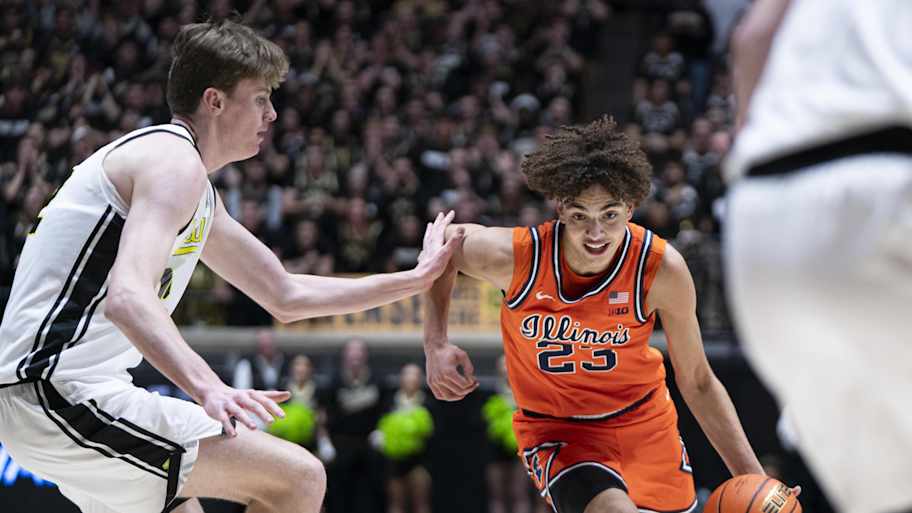 NCAA basketball top 25 power rankings: Illinois, Kansas, Nebraska rise in latest update<br><br>