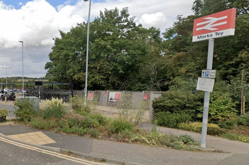Person dies after being hit by a train at Marks Tey