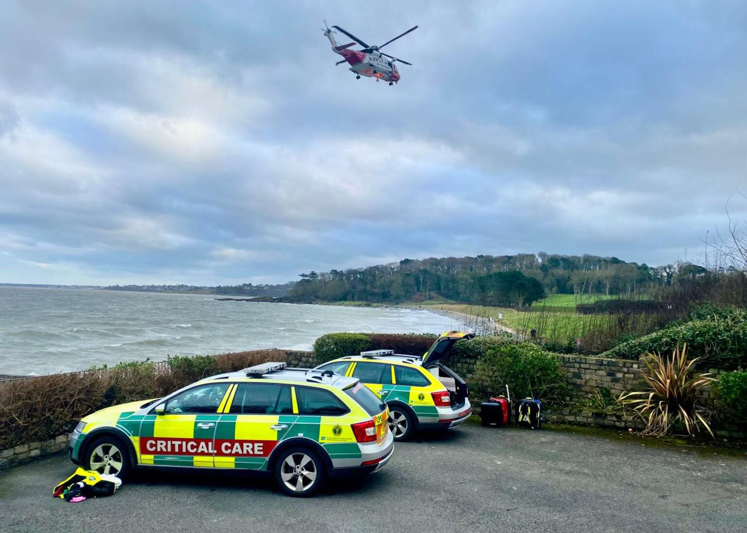 Woman in her 60s dies after Co Down beach incident