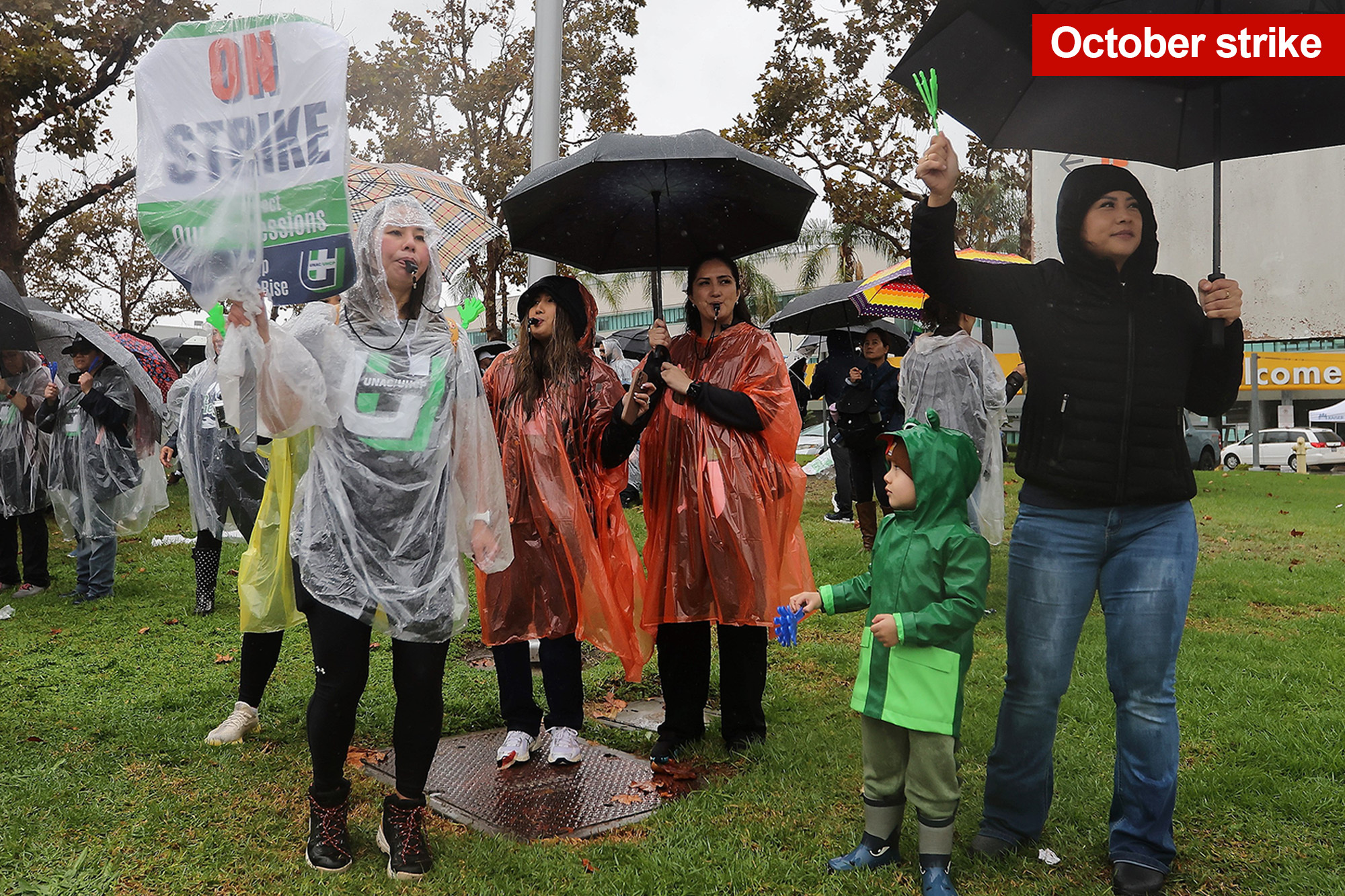 Hospital chaos looms as tens of thousands of California nurses threaten ...