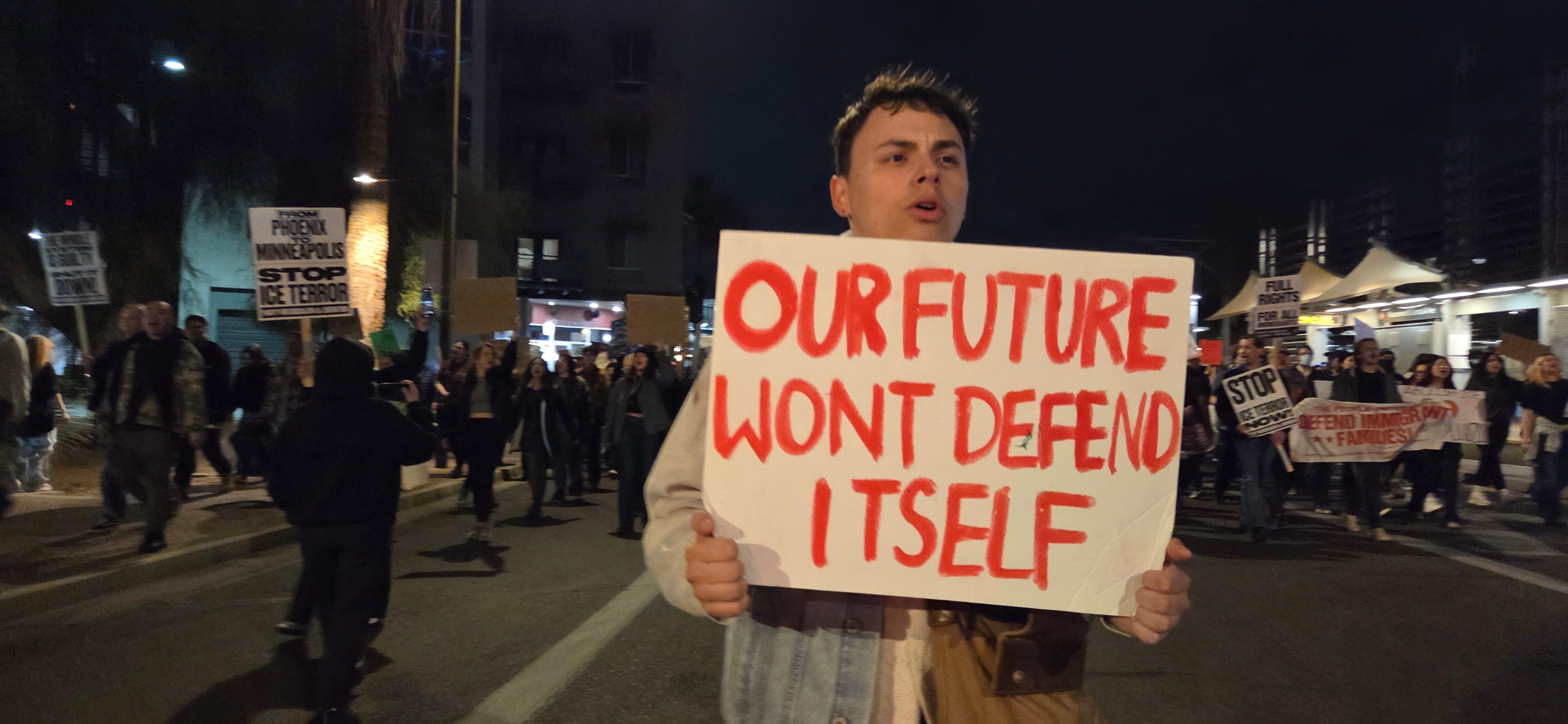A city-by-city look at anti-ICE protests planned in Florida this week