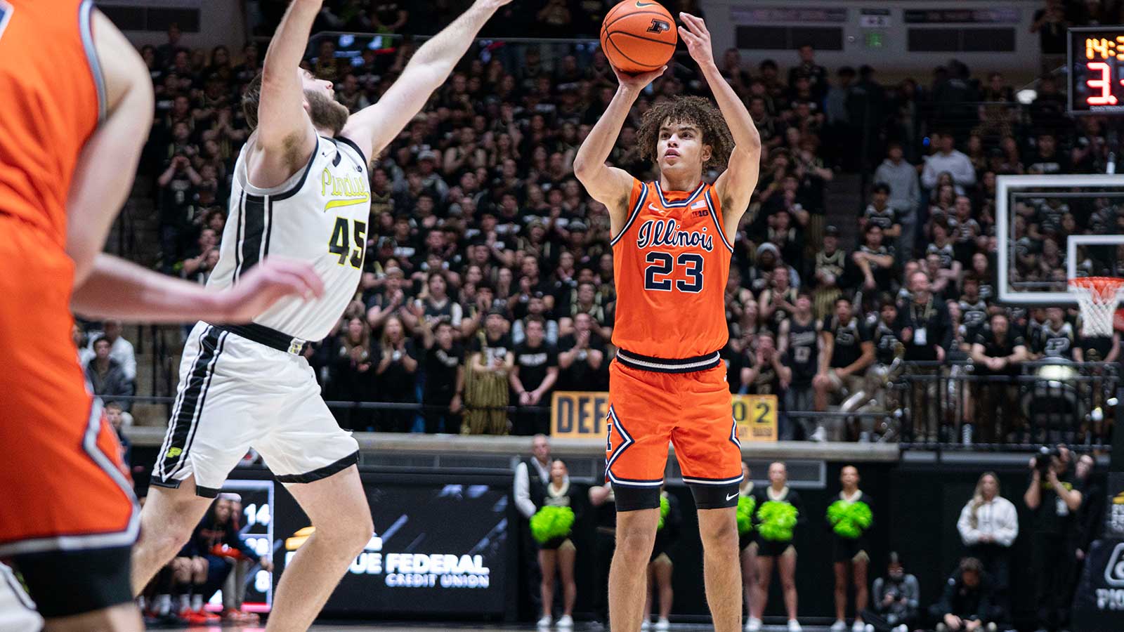 Why Illinois basketball is a clear March Madness contender