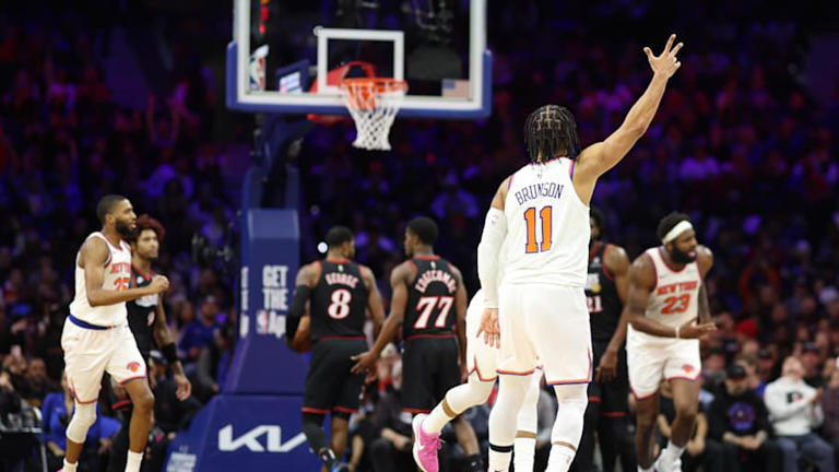 Three takeaways from Knicks' close win over 76ers