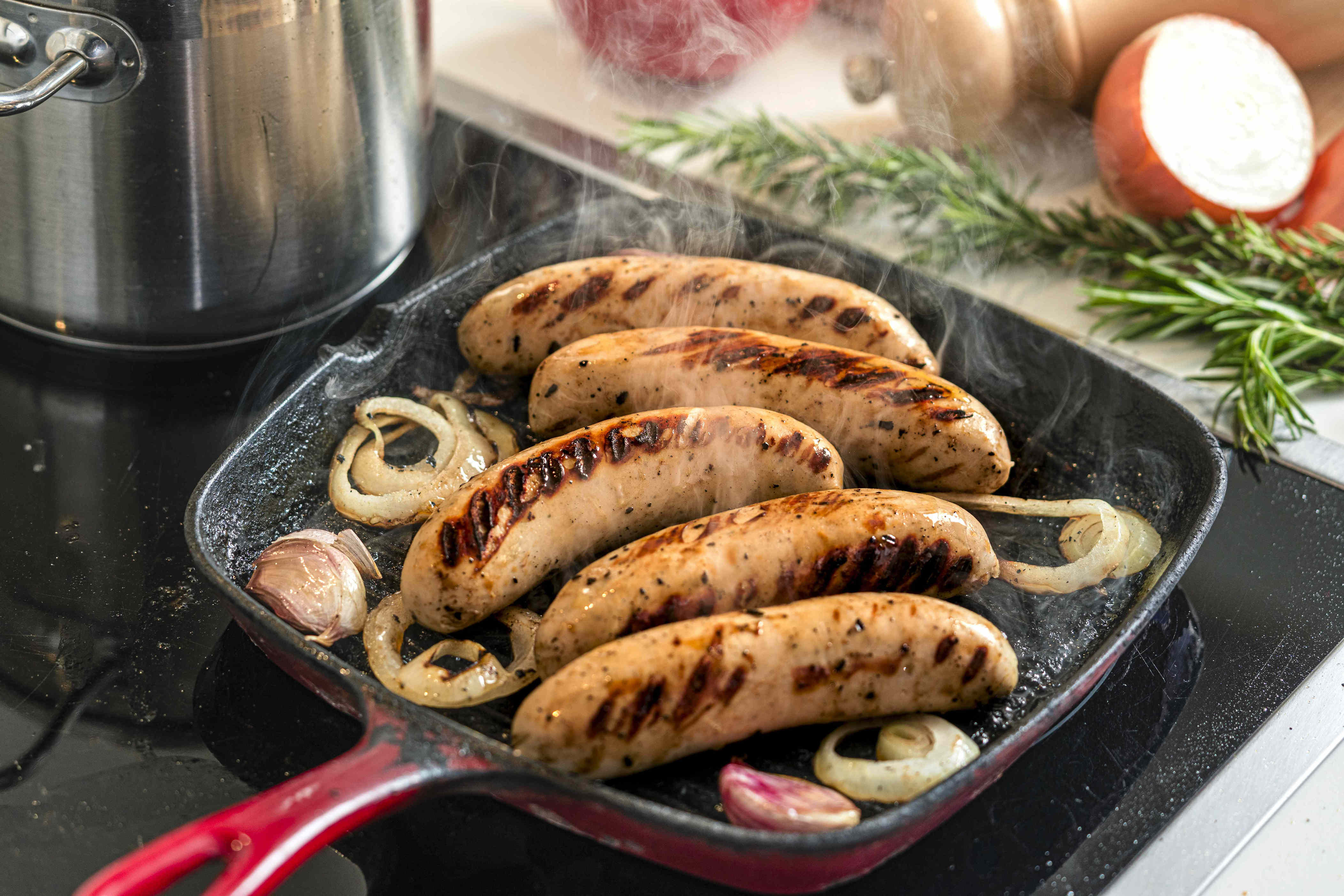 What makes Italian sausage “Italian,” according to a butcher