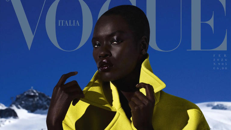 Awar Odhiang scores her first Vogue cover on the 'superb' February