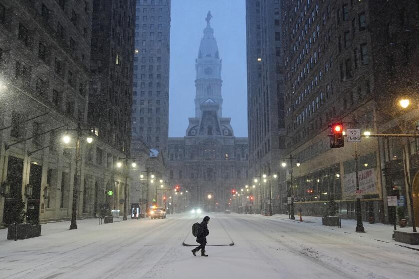 Massive winter storm across the US brings ice, frigid temperatures and widespread power outages<br><br>