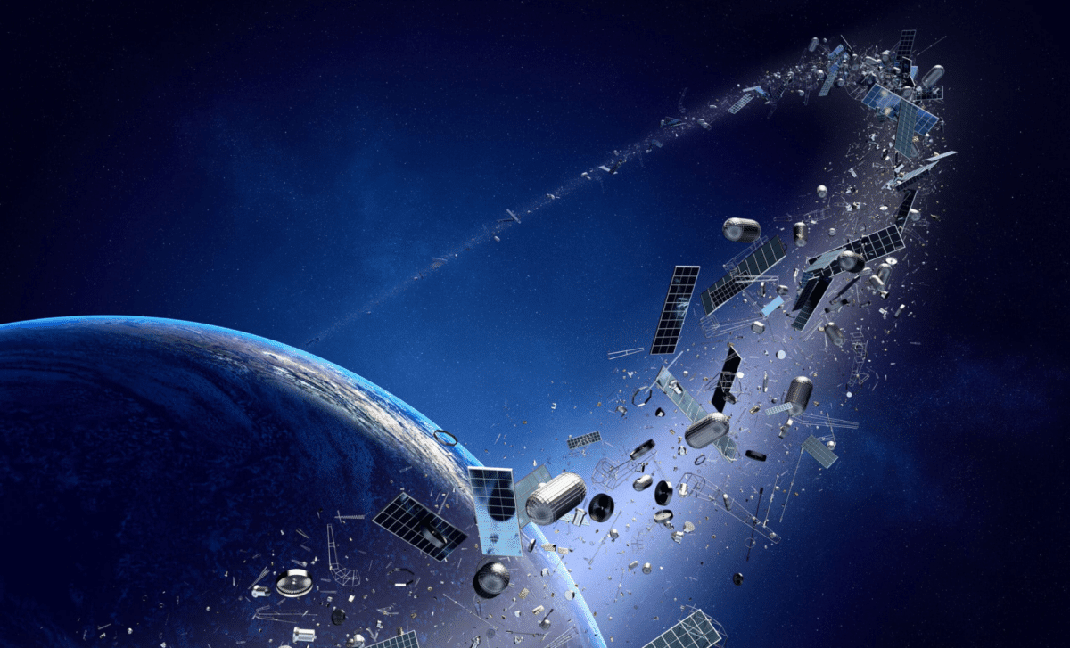 Scientists warn of a rapid collapse scenario in Earth’s busiest orbital ...