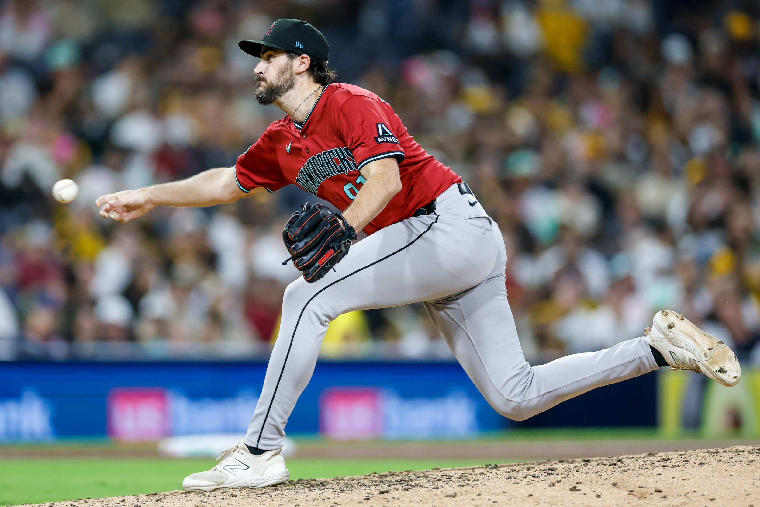 Diamondbacks RHP Ryan Thompson’s college legacy earns Hall of Fame honor