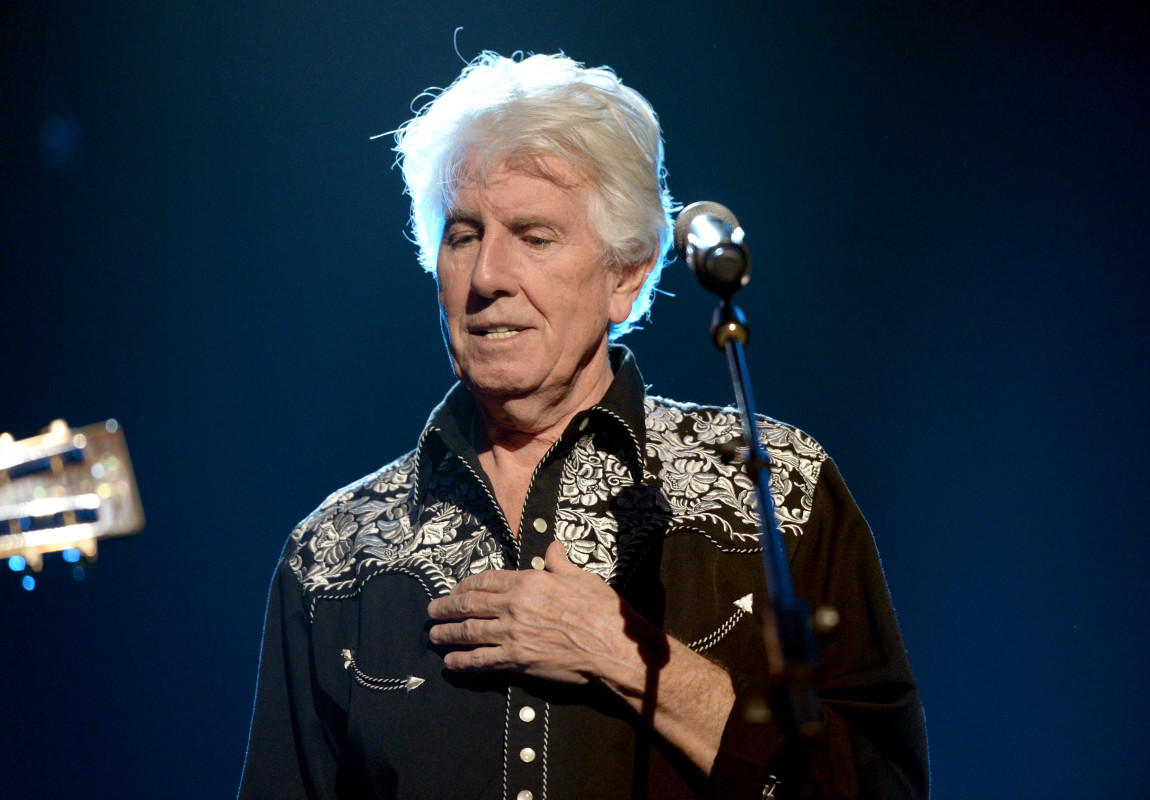 Graham Nash defends political messages in his music against 'stick to ...
