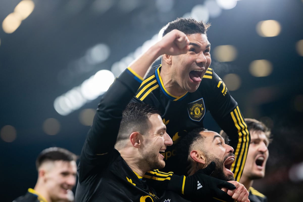 Arsenal title bid hit as Matheus Cunha secures stunning Man Utd win