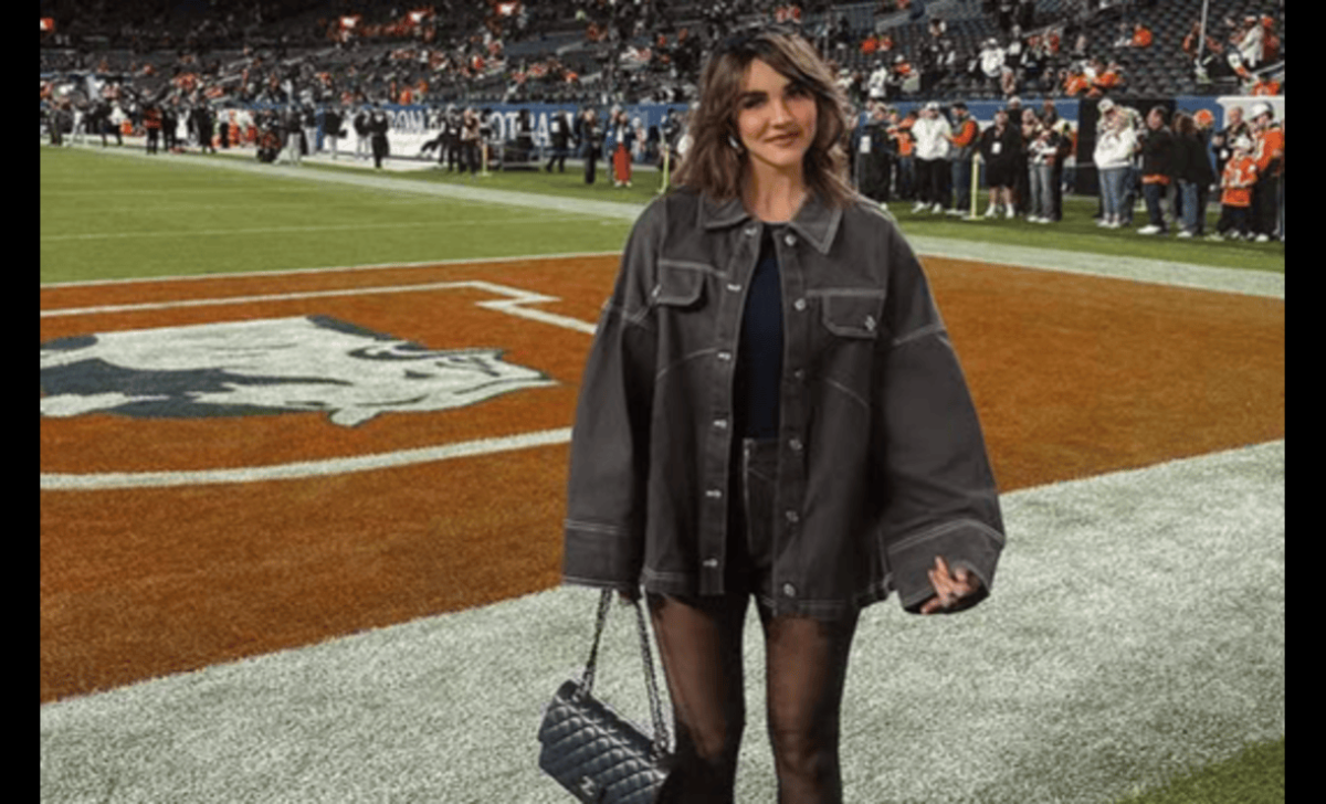 Meet Kennedy Stidham: The social media star supporting Broncos QB ...