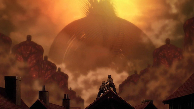 Why did Eren Yeager start the Rumbling on Attack on Titan?