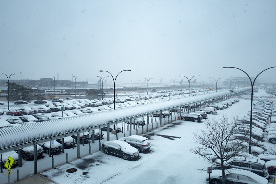 Snowstorm slams New Jersey with transit disruptions, poor road conditions<br><br>
