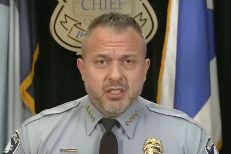 Minneapolis police chief says no 'evidence' Alex Pretti brandished a ...