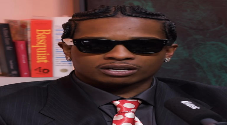 A$AP Rocky earns third number one album with 
