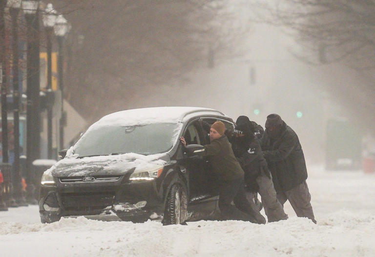 More than 1 million without power as winter storm batters the US