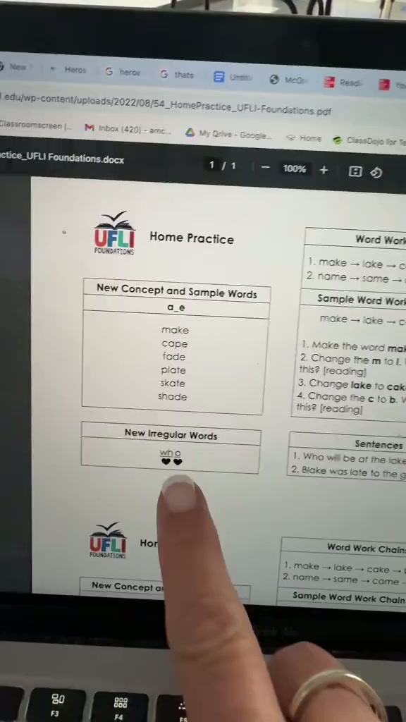 Free phonics website that plans your lessons for you
