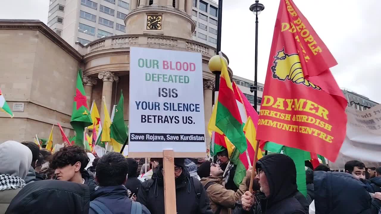 Stop the war on Kurds. Break the silence and defend Rojava outside the ...