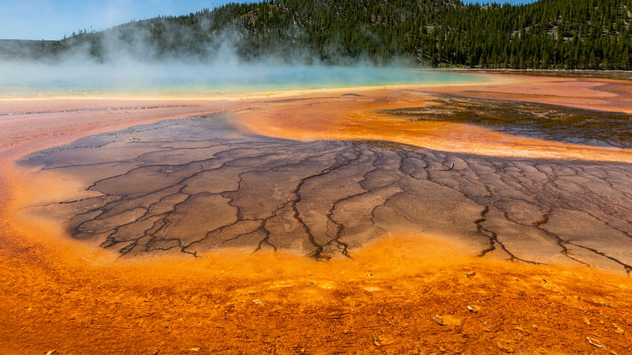Yellowstone is breathing faster as the ground rises and falls like a lung
