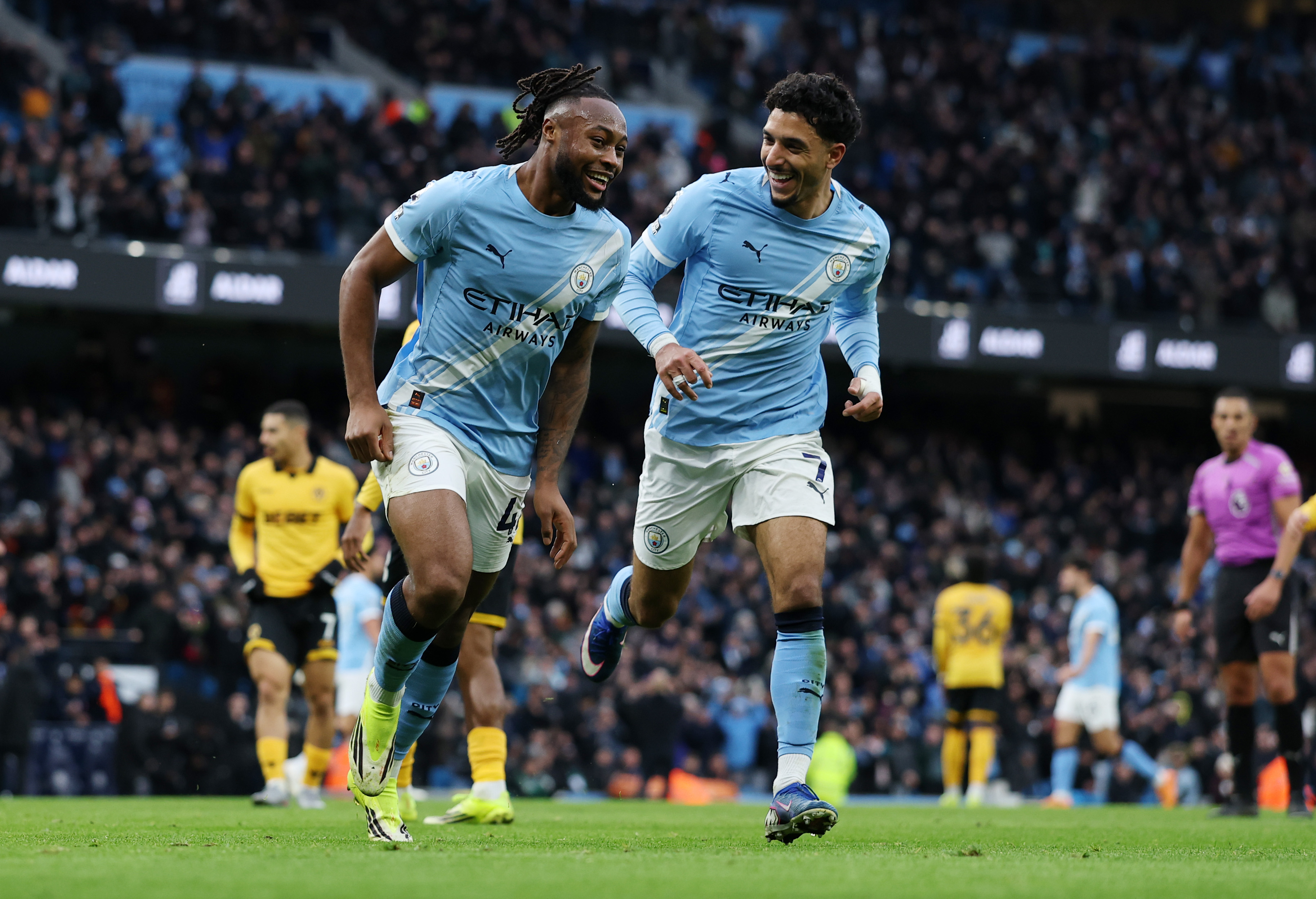 Manchester City down Wolves, 2-0: Reaction & media<br><br>
