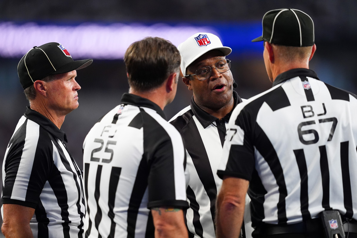 NFL fans demand officiating change amid controversy Sunday
