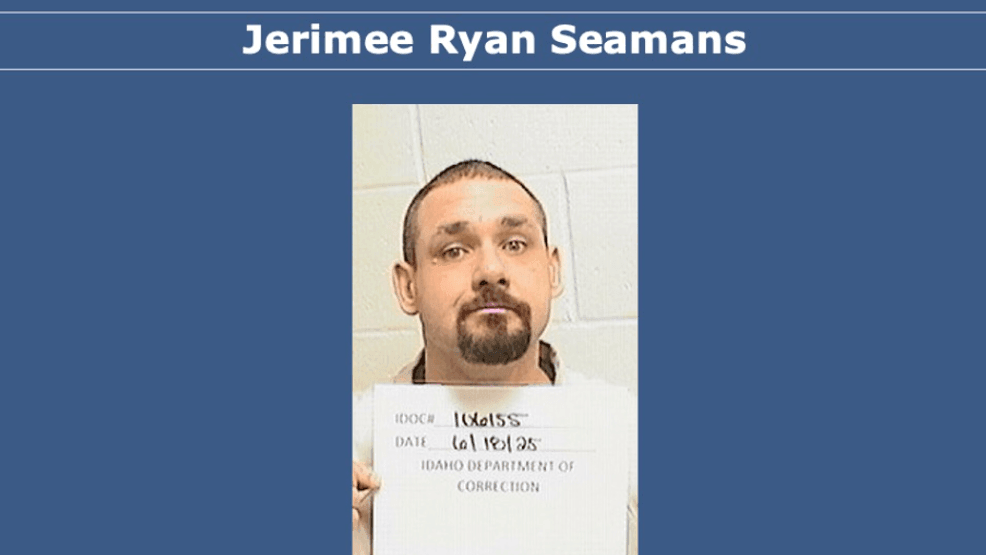IDOC inmate back in custody after walking away from job site