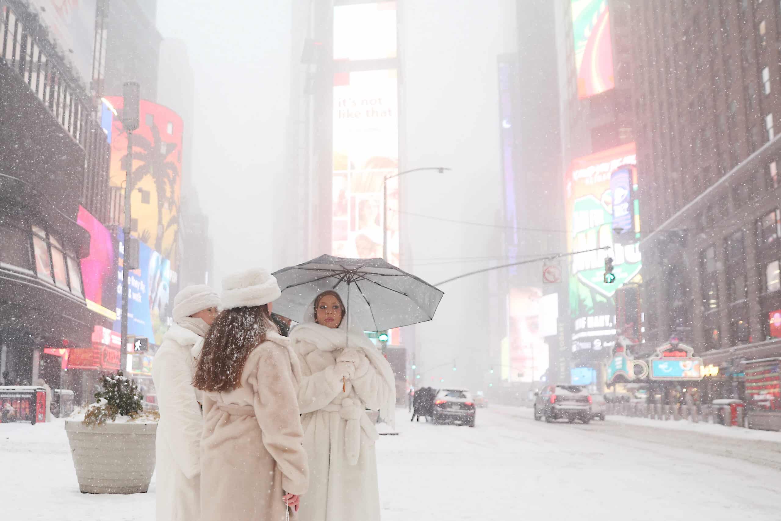 Massive winter storm leaves over 1 million without power across US<br><br>