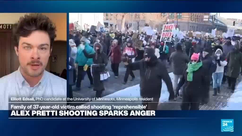 Alex Pretti shooting: Right-wing media campaigns 'placed a target' on ...