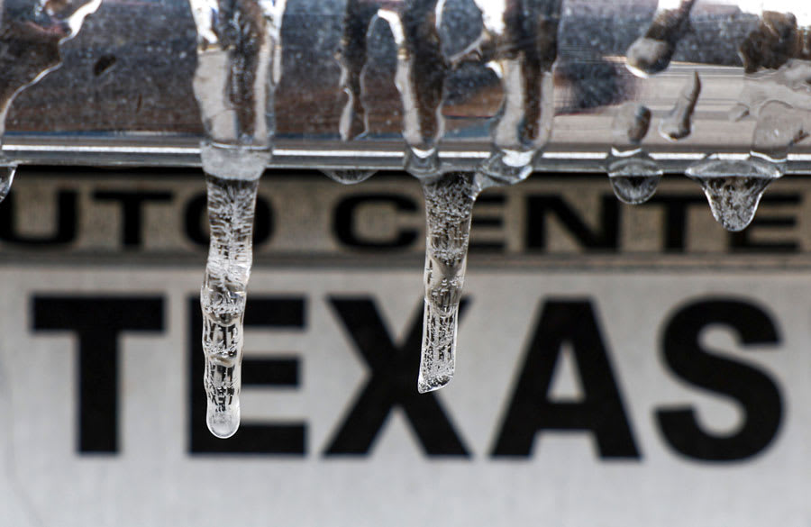 Ice from winter storm leaves a million customers without power across ...