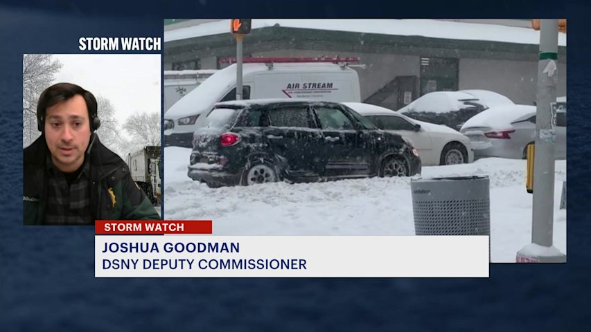 Storm watch live updates: DSNY deputy commissioner discusses snowstorm ...