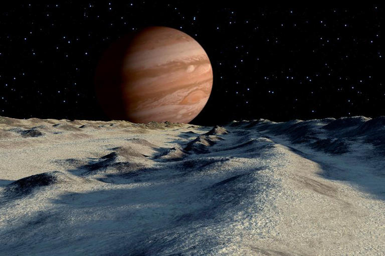 Aliens could soon be on Jupiter moon Europa as sinking ice 'creating ...