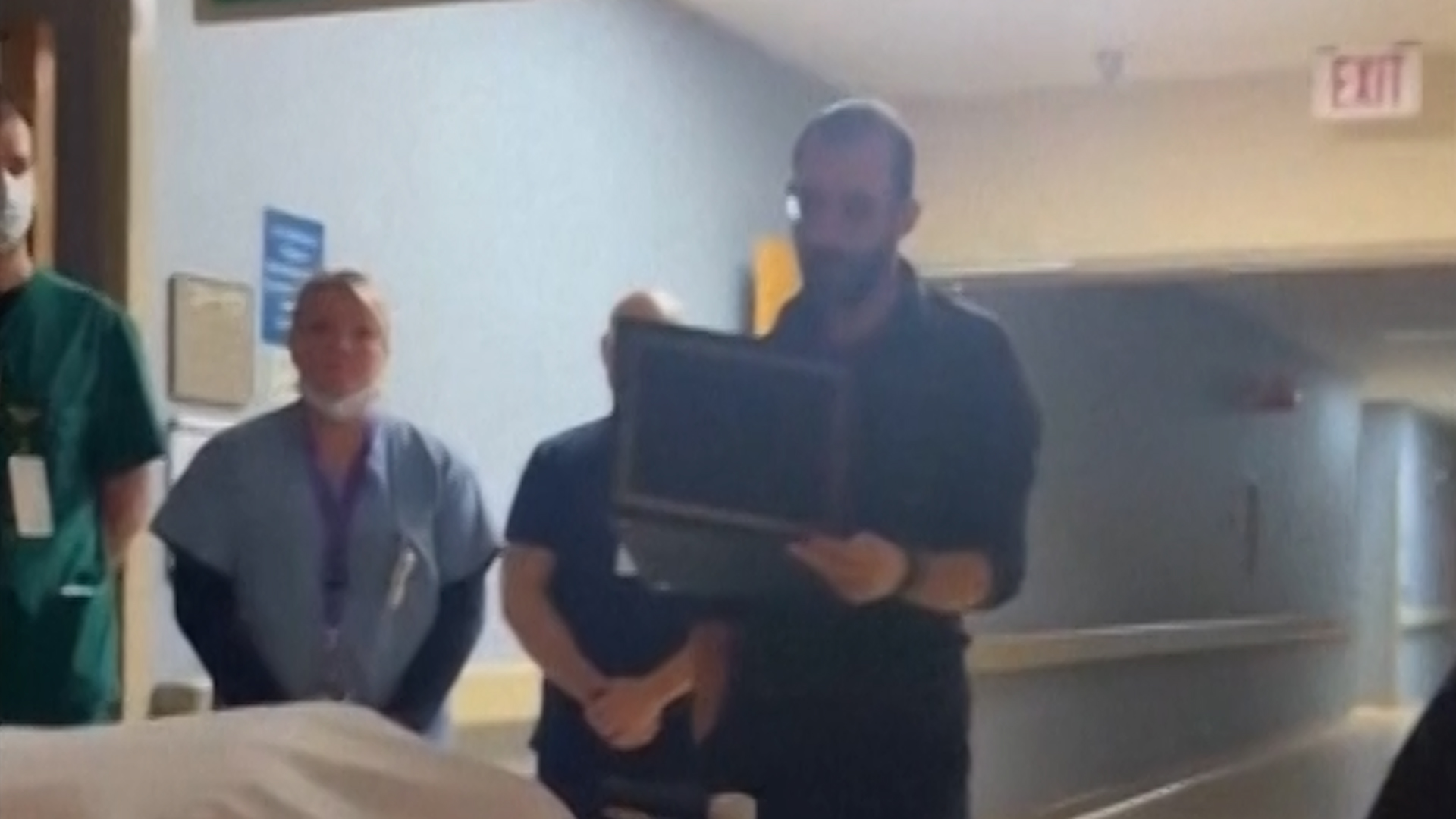 Throwback video surfaces of Alex Pretti honoring military veteran while ...