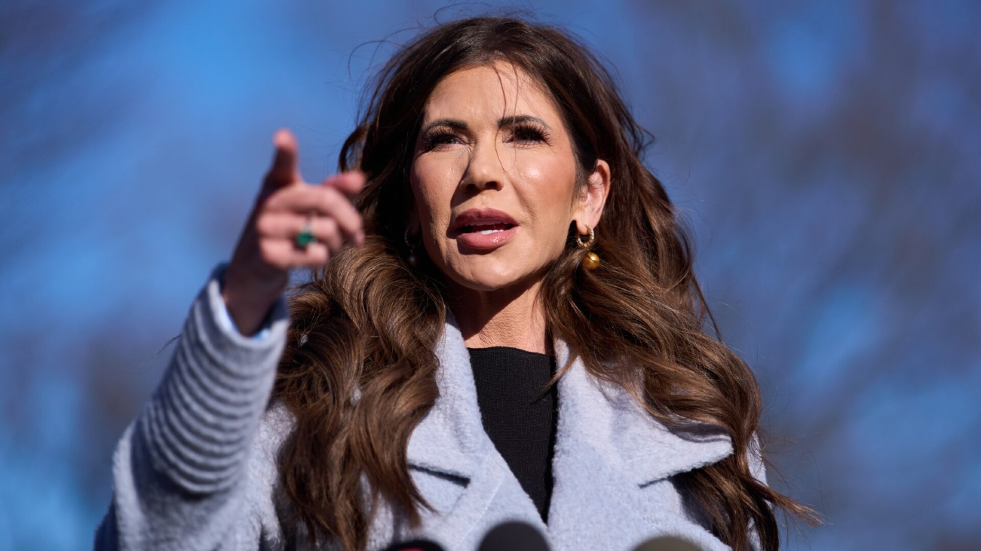 ‘Act of domestic terrorism’: Kristi Noem defends ICE after fatal ...