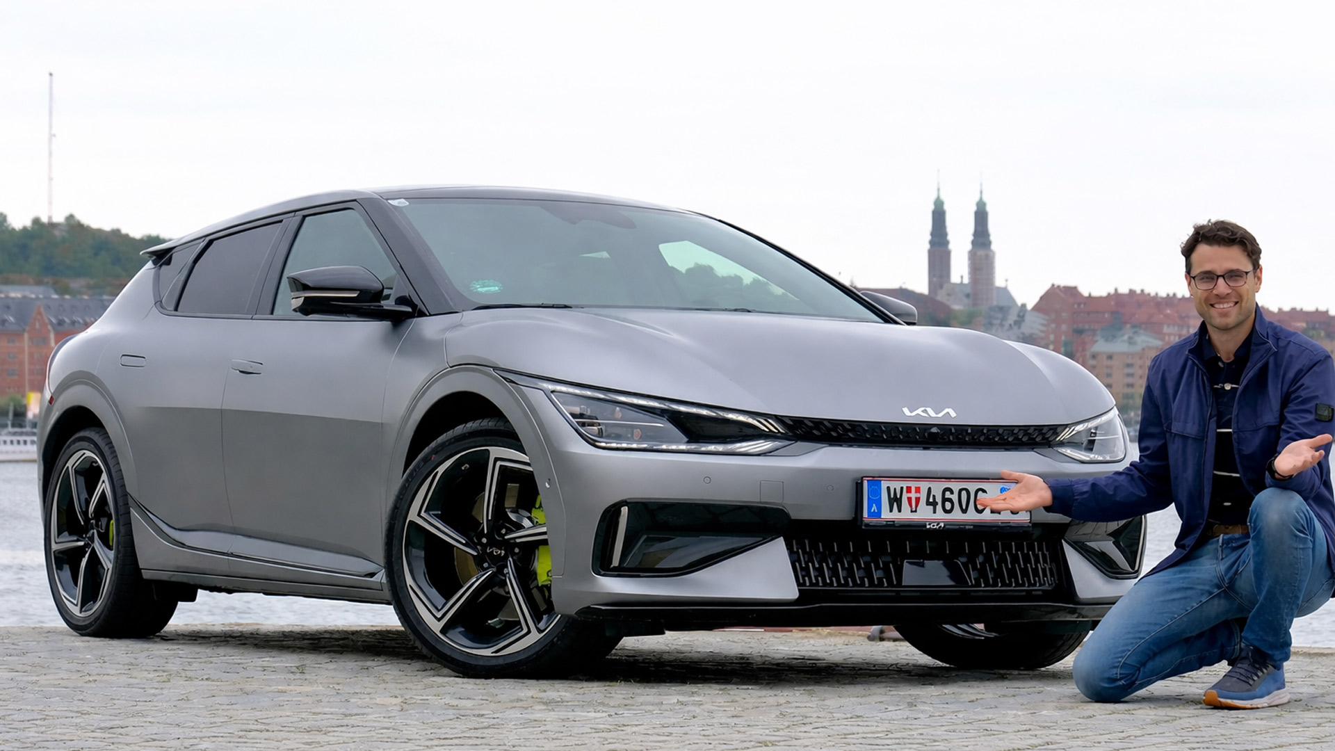 How fast is the EV6 GT on public roads?